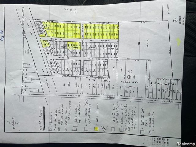 0000 Michigan Avenue, Van Buren Charter Township, MI 48111