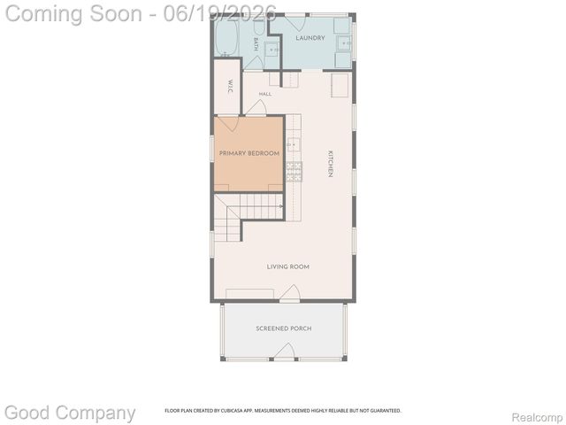 1812 E Meyers Avenue, Hazel Park, MI 48030