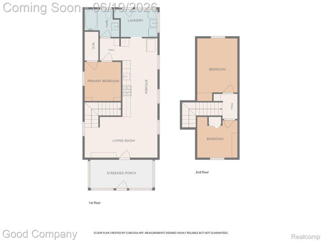 1812 E Meyers Avenue, Hazel Park, MI 48030