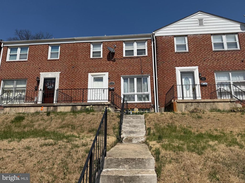 830 REVERDY RD, Baltimore, MD 21212