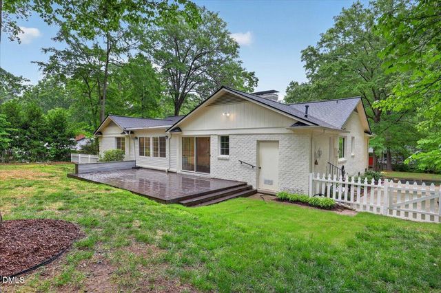 802 Churchill Drive, Chapel Hill, NC 27517