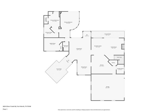 4024 Silver Creek Road, Fort Worth, TX 76108