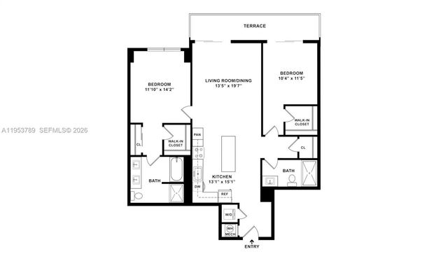 101 Diplomat Pkwy 1703, Hallandale Beach, FL 33009