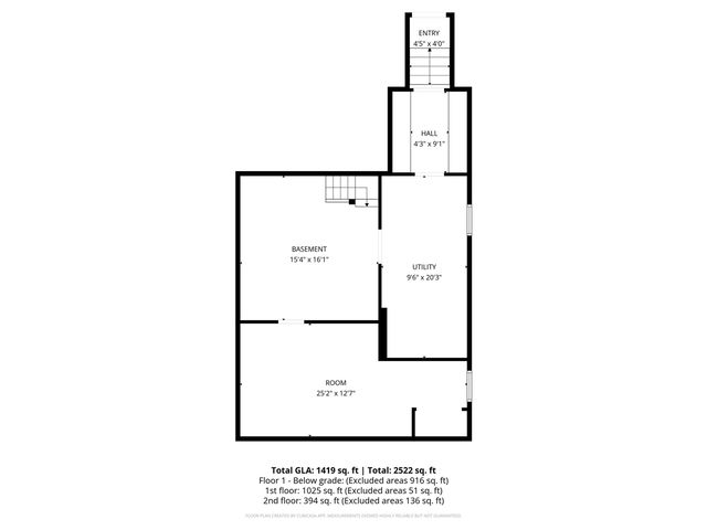 6707 W Decker Road, Ludington, MI 49431