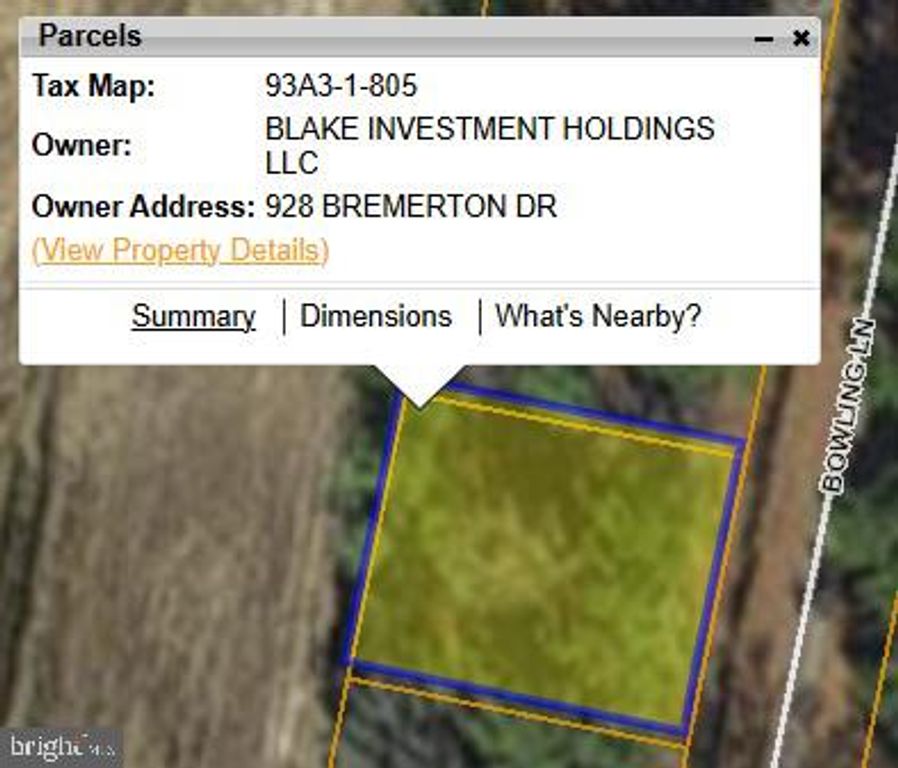 BOWLING LANE, Ruther Glen, VA 22546