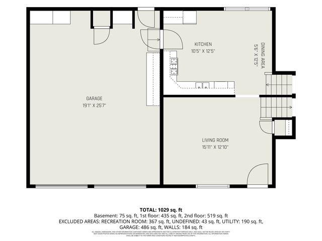 1860 S Jackson Avenue, Harrison, MI 48625