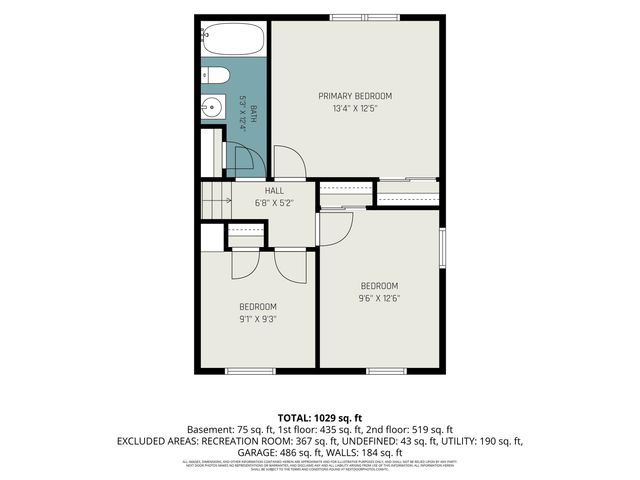 1860 S Jackson Avenue, Harrison, MI 48625