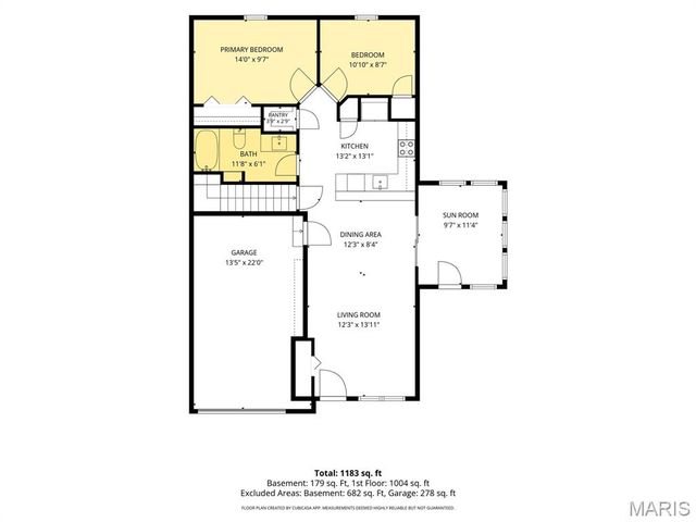 87 Parkway Drive B, Bloomsdale, MO 63627
