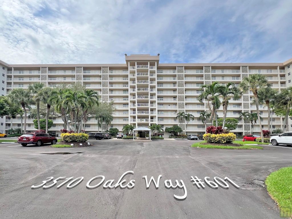 3510 Oaks Way 601, Pompano Beach, FL 33069