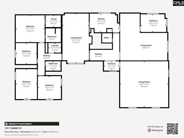1811 Hobkirk Court, Camden, SC 29020