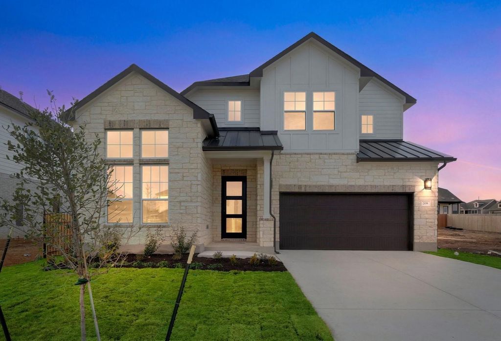 208 Medallion ST, Liberty Hill, TX 78642