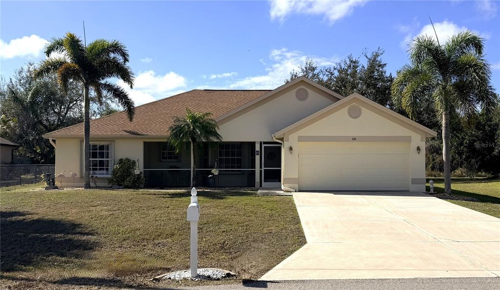 Image 1 of property listing at 425 JAPURA STREET, Punta Gorda, FL 33983