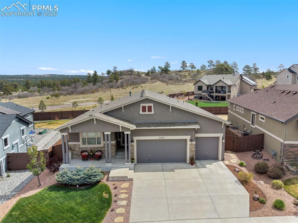 3444 Wind Waker Way, Colorado Springs, CO 80908 — photo 2