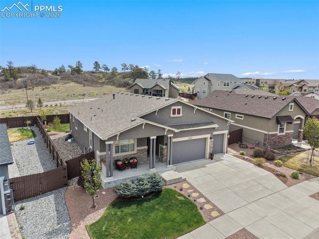 3444 Wind Waker Way, Colorado Springs, CO 80908 — photo 3