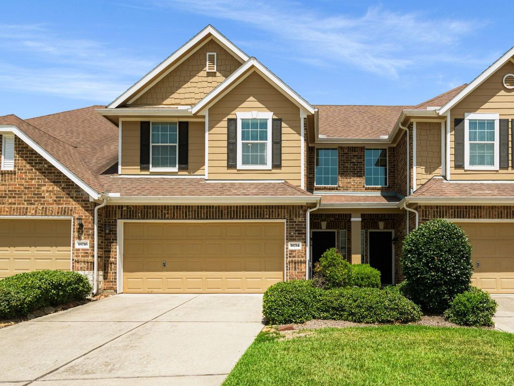 18714 Serenity Loch Drive, Spring, TX 77379
