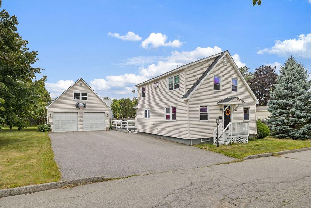 22 Raymond Street, Biddeford, ME 04005 — exterior