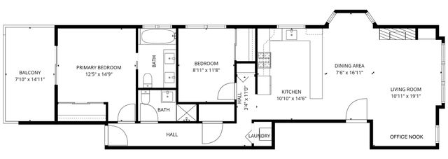 1726 W Diversey Parkway 2E, Chicago, IL 60614
