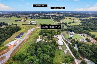 12705 Rhoden Lane, Lowell, AR 72745