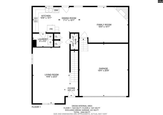 121 Fox Chapel Drive, Irmo, SC 29063