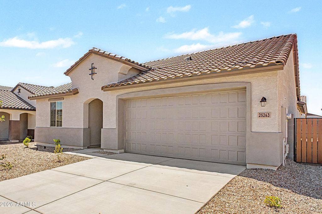 25263 W LA SALLE Street, Buckeye, AZ 85326 — exterior