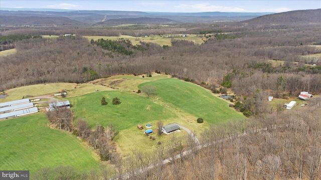 529 BRADDOCK SCHOOL RD, Slanesville, WV 25444