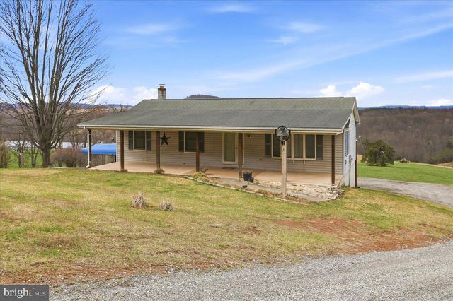 529 BRADDOCK SCHOOL RD, Slanesville, WV 25444