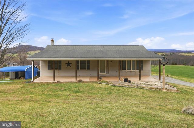 529 BRADDOCK SCHOOL RD, Slanesville, WV 25444