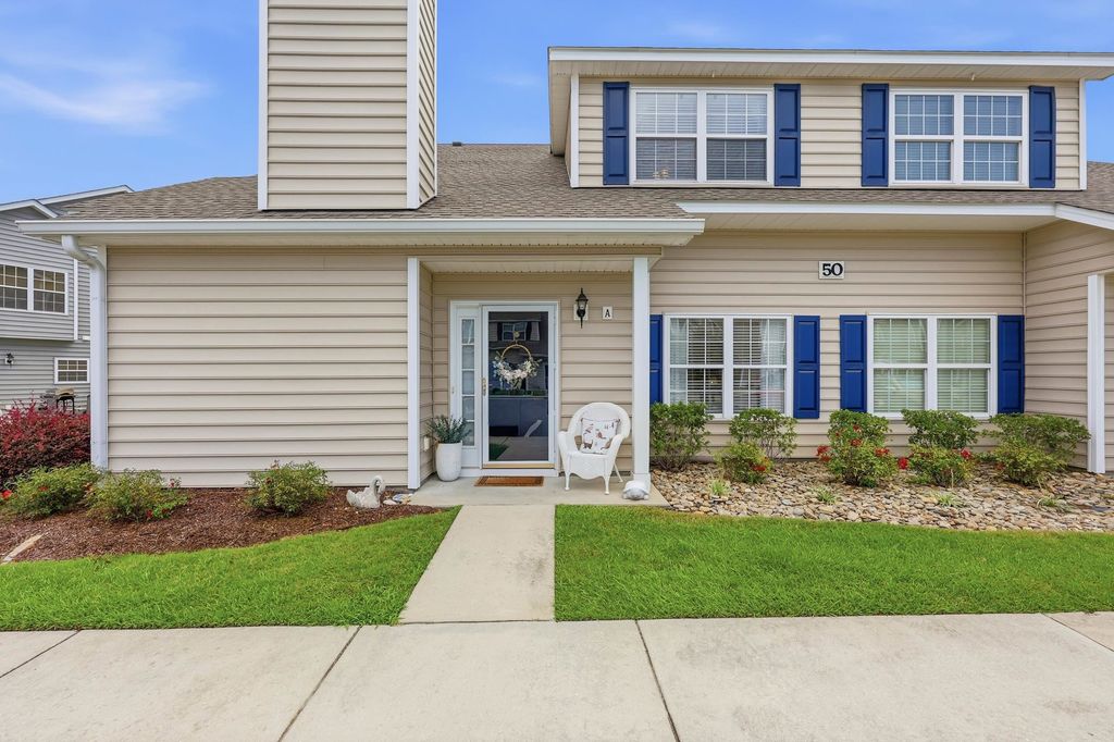 503 20th Ave N Unit 50A, North Myrtle Beach, SC 29582 — exterior