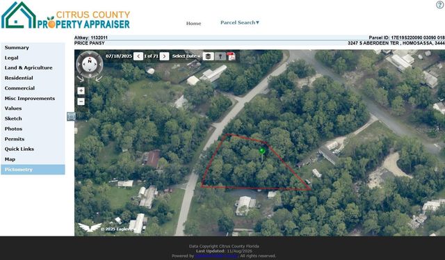 3247 S ABERDEEN TERRACE, Homosassa, FL 34448