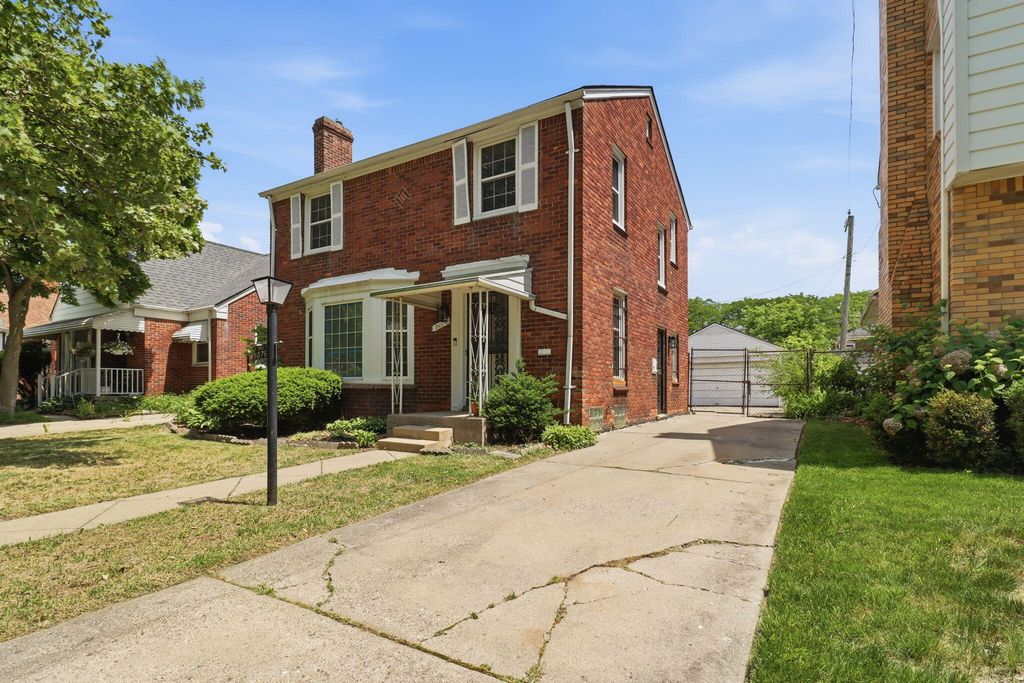 9076 Dawes Street, Detroit City, MI 48204