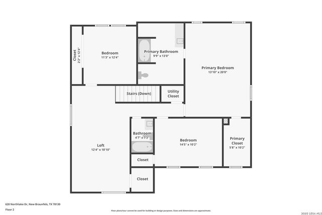 620 NORTHLAKE DR, New Braunfels, TX 78130