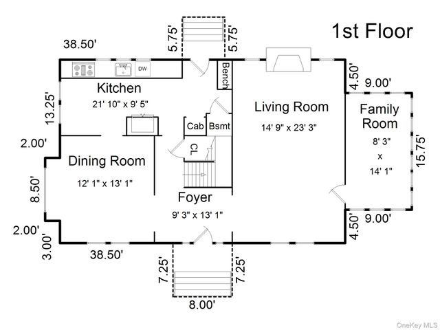 112 aka 110 Buckingham Road, Yonkers, NY 10701