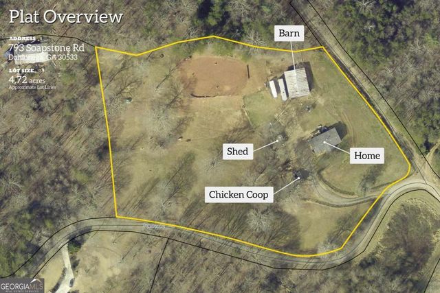 793 Soapstone Road, Dahlonega, GA 30533