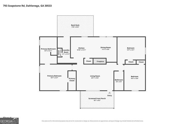 793 Soapstone Road, Dahlonega, GA 30533