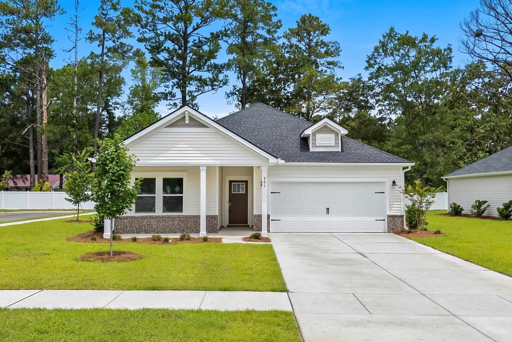 301 Jessamine St., Longs, SC 29568 — exterior