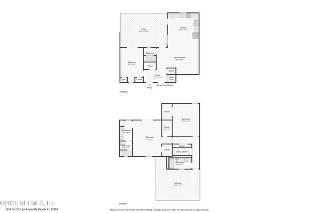 1524 1ST Street S, Jacksonville Beach, FL 32250