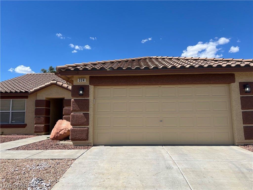 224 Du Fort Avenue, Henderson, NV 89002 — exterior