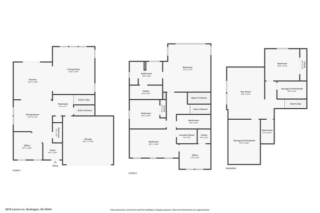 5810 Larson Lane, Muskegon, MI 49444