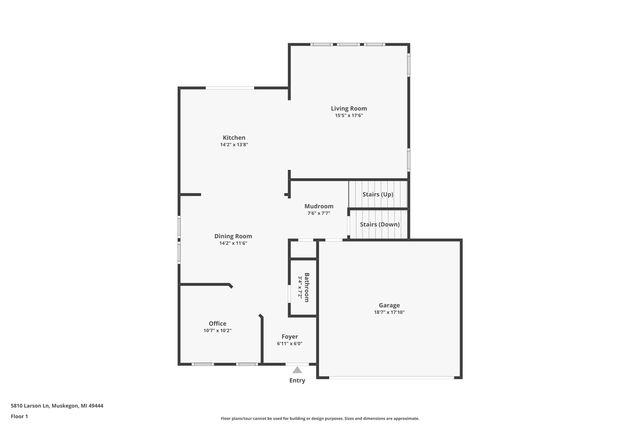 5810 Larson Lane, Muskegon, MI 49444