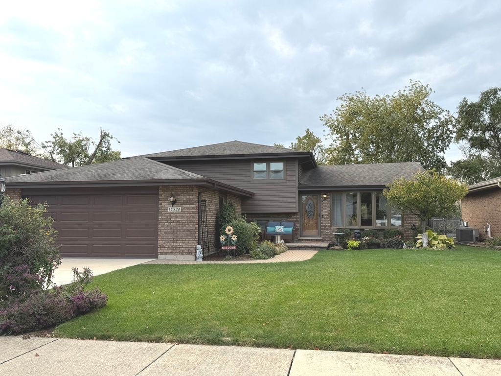 15524 Lorel Avenue, Oak Forest, IL 60452 — exterior
