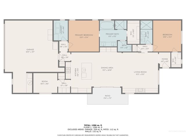 6235 N Bernacchi Lane, Meridian, ID 83646