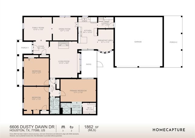 6606 Dusty Dawn Drive, Houston, TX 77086