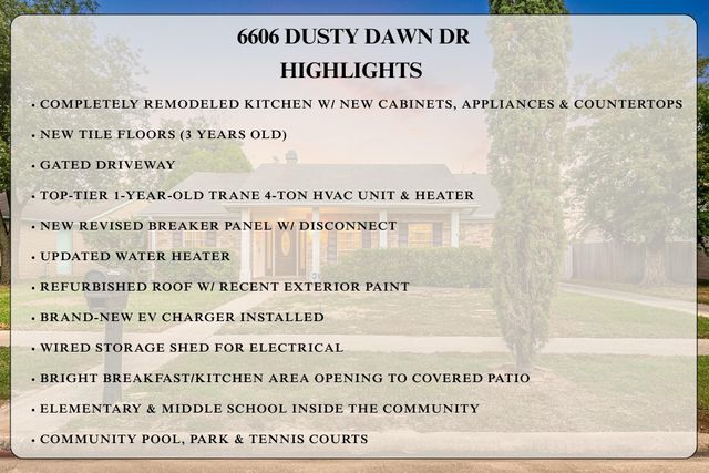 6606 Dusty Dawn Drive, Houston, TX 77086