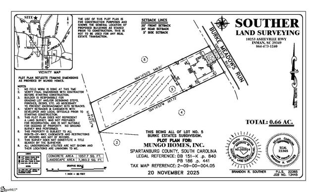 5023 Burke Meadows Run, Chesnee, SC 29323