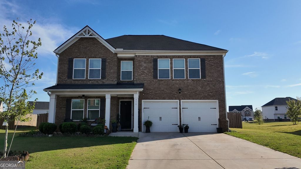 498 daffodil Lane, Mcdonough, GA 30253 — exterior