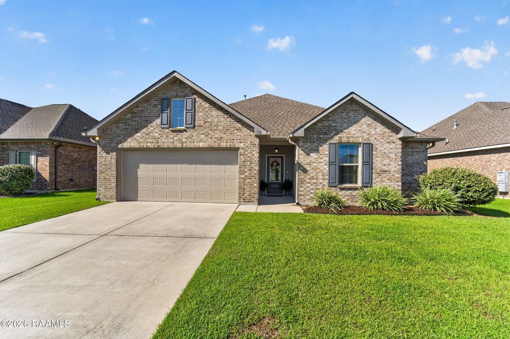 118 Alpine Meadows Lane, Lafayette, LA 70506