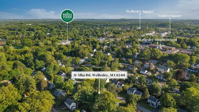 31 Alba Rd, Wellesley, MA 02481
