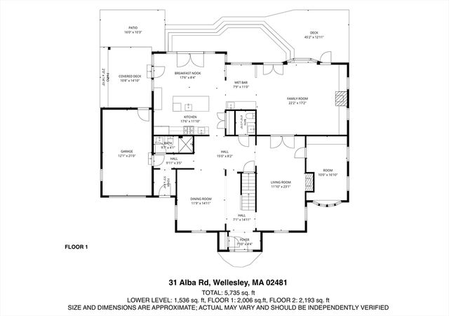 31 Alba Rd, Wellesley, MA 02481