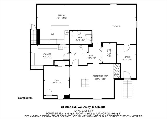 31 Alba Rd, Wellesley, MA 02481