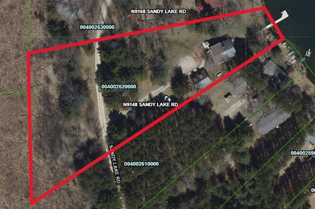 N9148 SANDY LAKE ROAD, Neshkoro, WI 54960